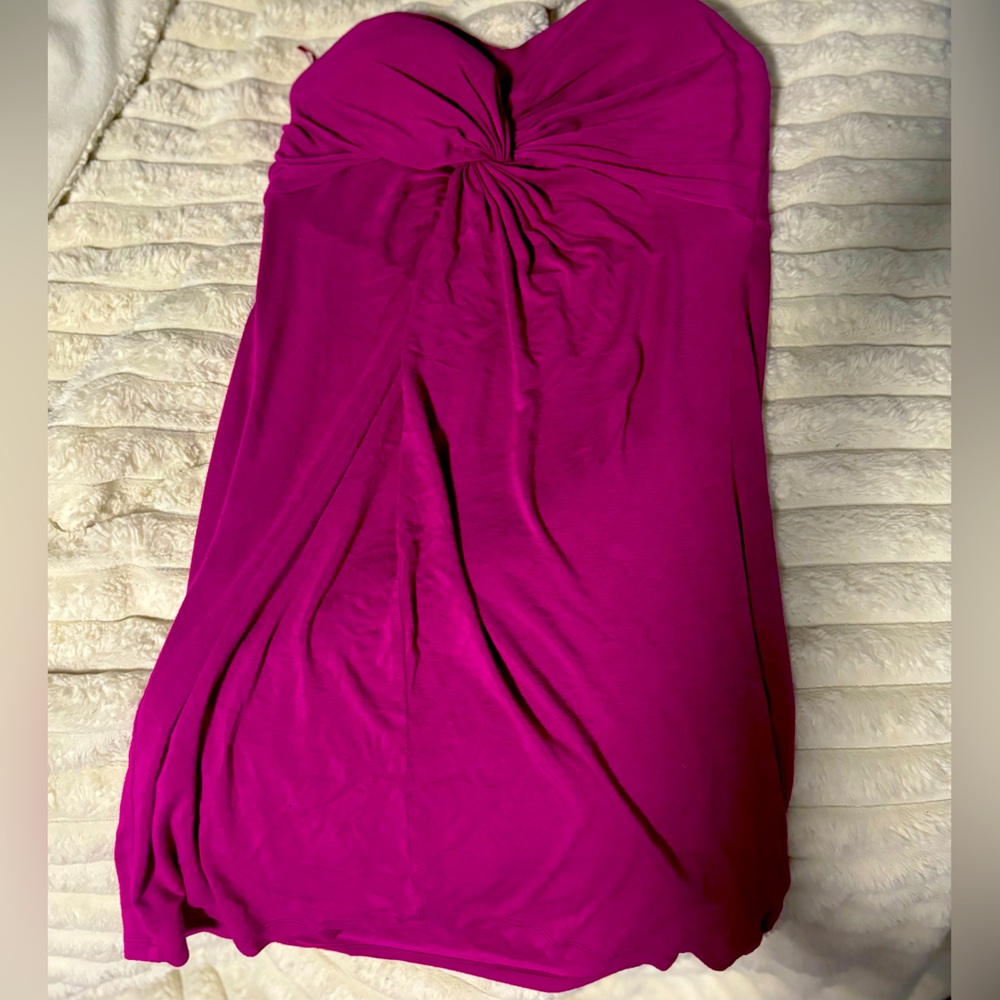 Strapless purple top!!#y2k